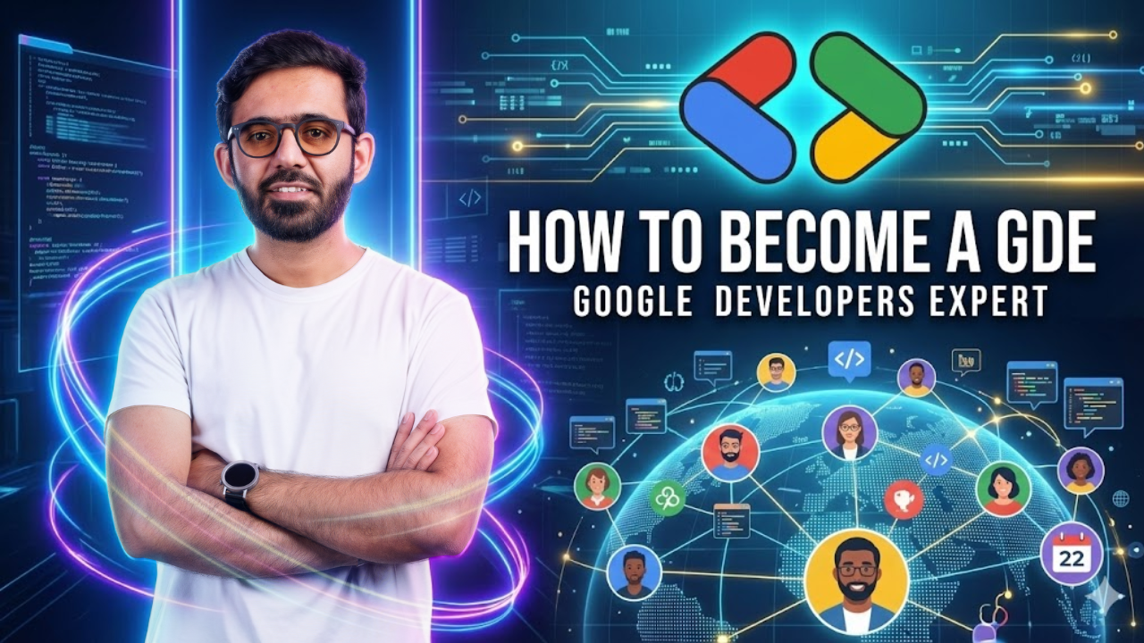 How to Become a Google Developer Expert (GDE): The Complete Guide