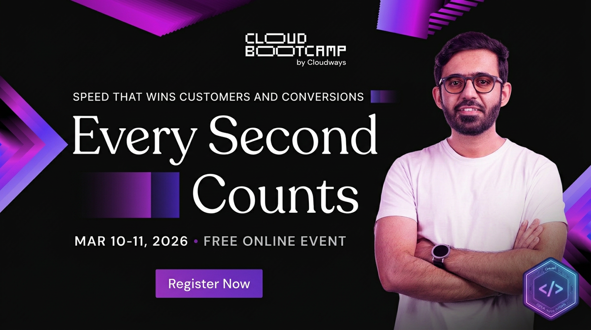 Cloud Bootcamp: Free Online Event by Cloudways (Mar 10-11)