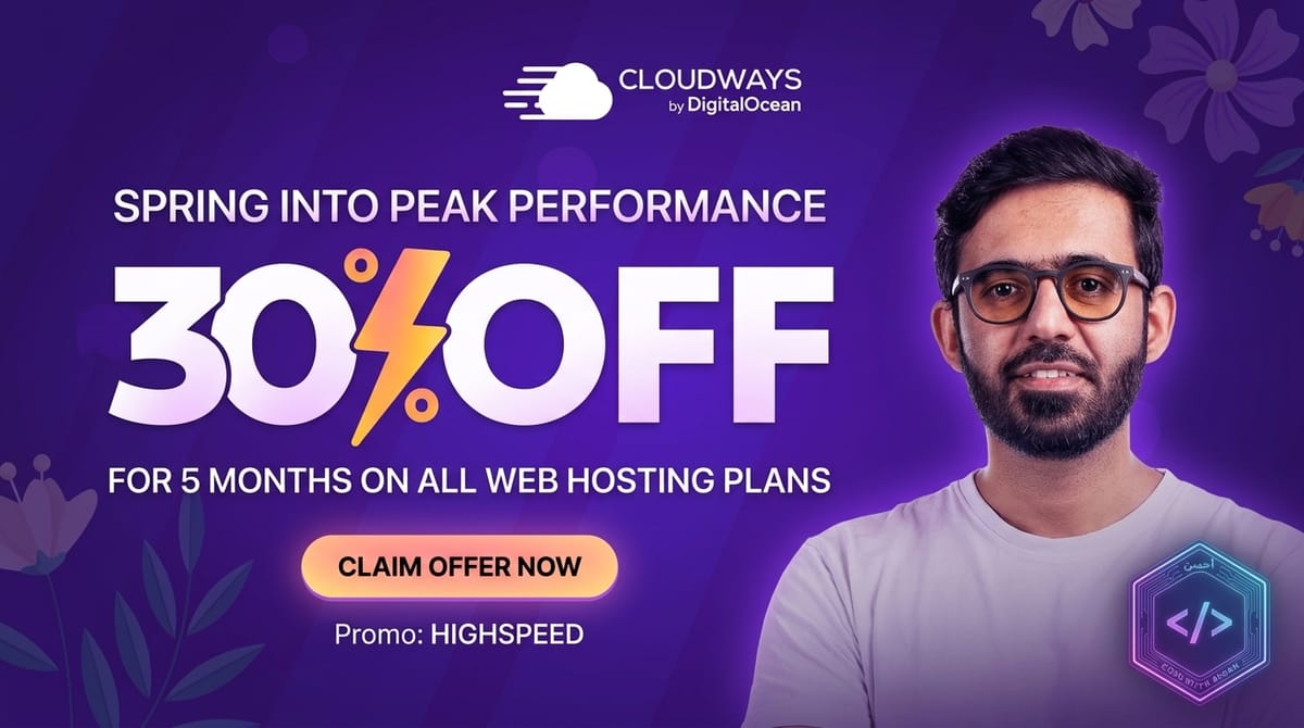 Your web hosting bill could be 30% lower. Here's how.