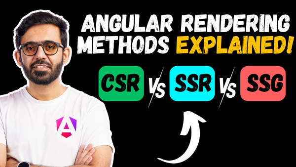 Angular SSR and Rendering Methods: Building Blazing Fast Web Apps