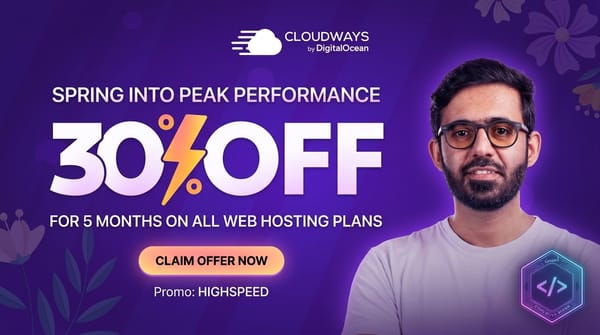 Your web hosting bill could be 30% lower. Here's how.